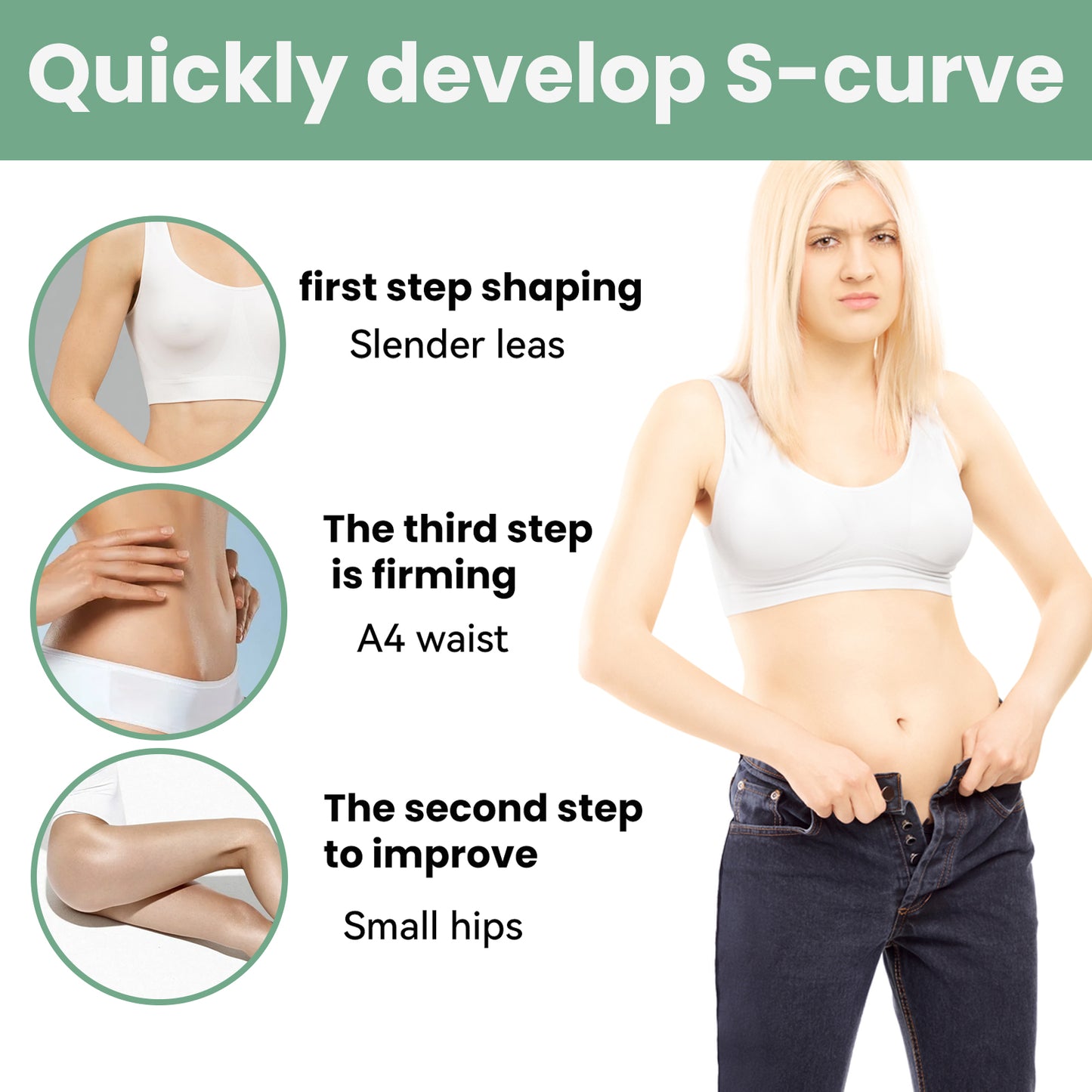 Volcanic Stone Body Sculpting Massage Ball - Ginger Infused Slimming Roller