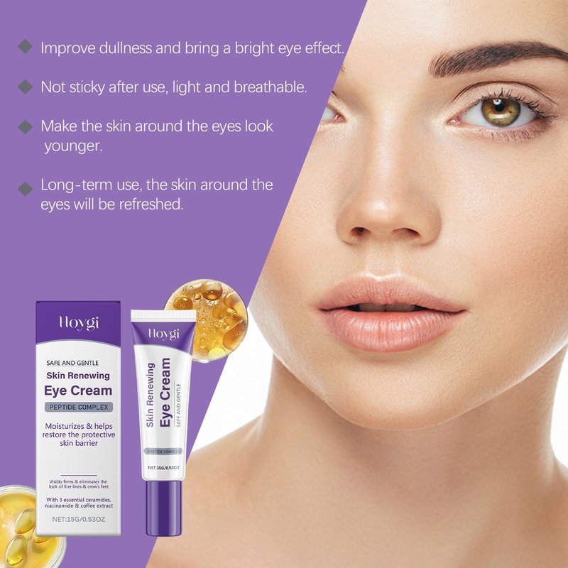 Moisturizing Eye Cream with Ceramide & Coffee Extract - 15g