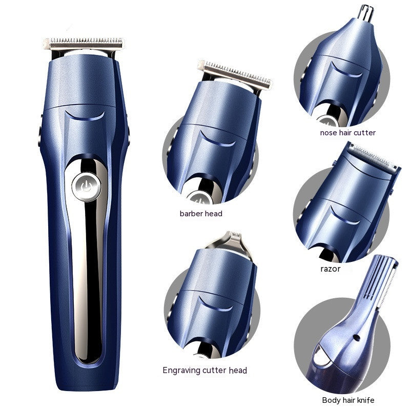 5-in-1 Electric Hair Clipper & Trimmer Kit