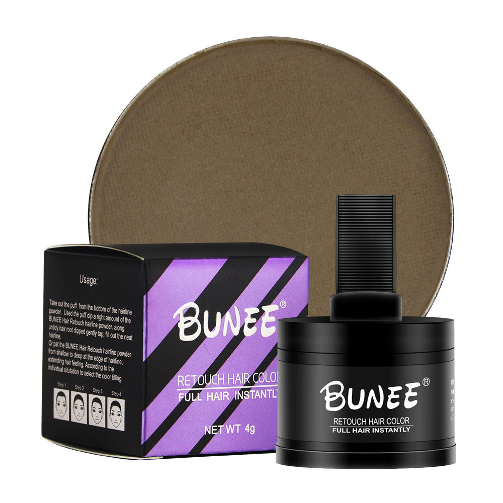 Hairline Powder 4g Hair Root Coverup Concealer for Hair Loss & Thinning