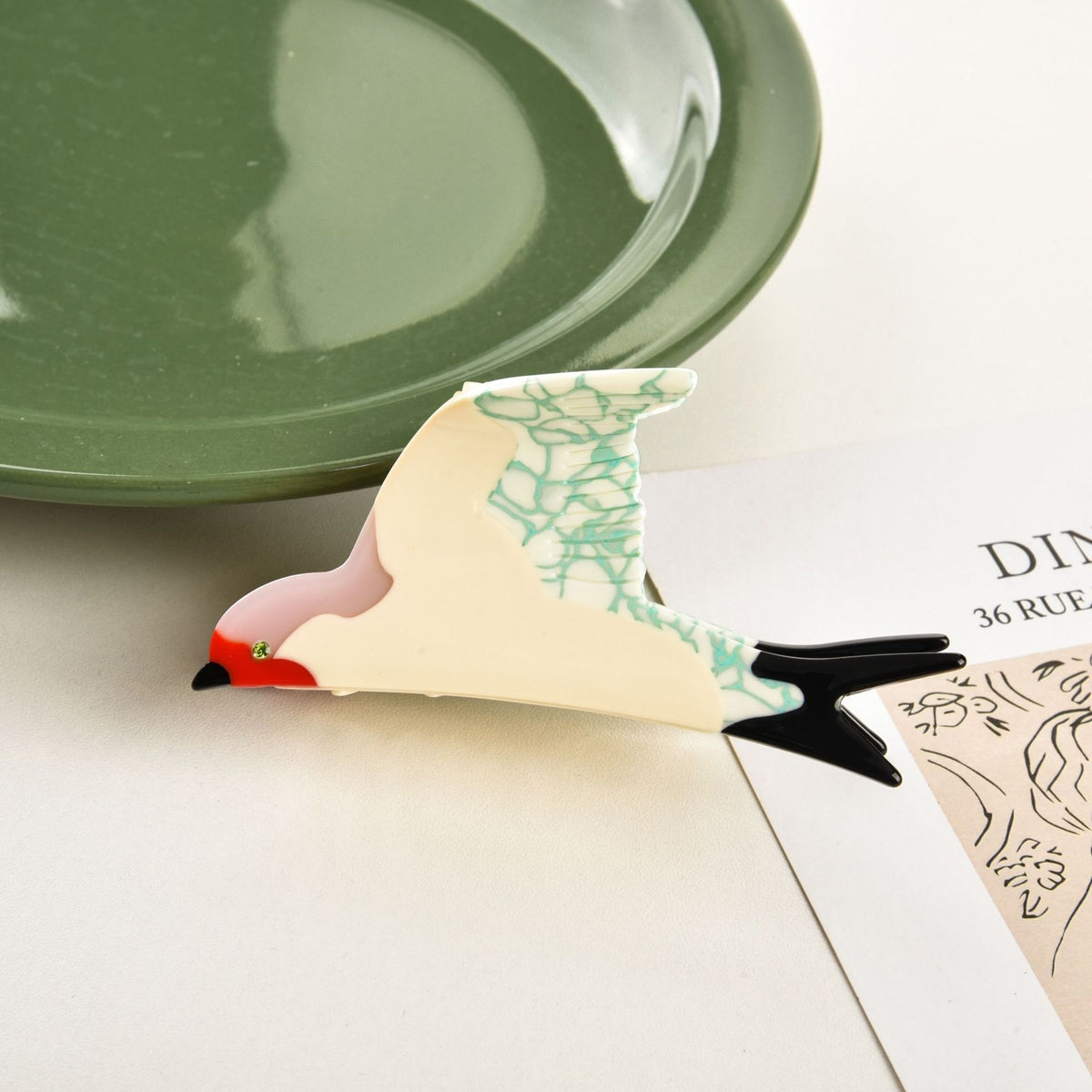 Swallow Design Hair Grip - Multiple Colors