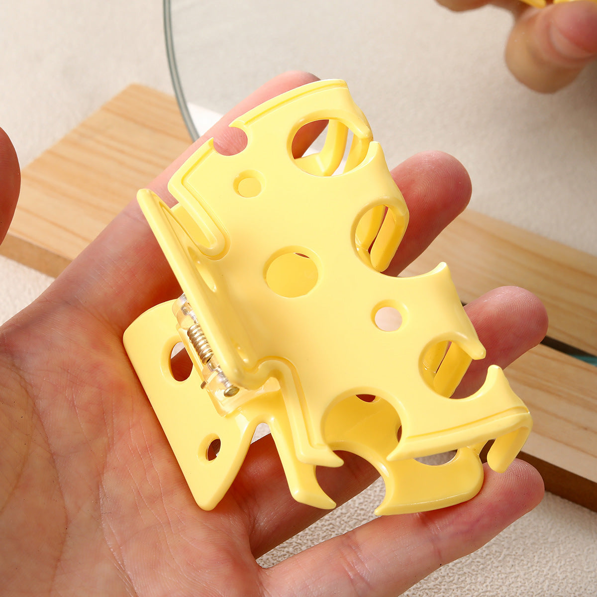 Hamburger Ice Cream Acetate Hairpin