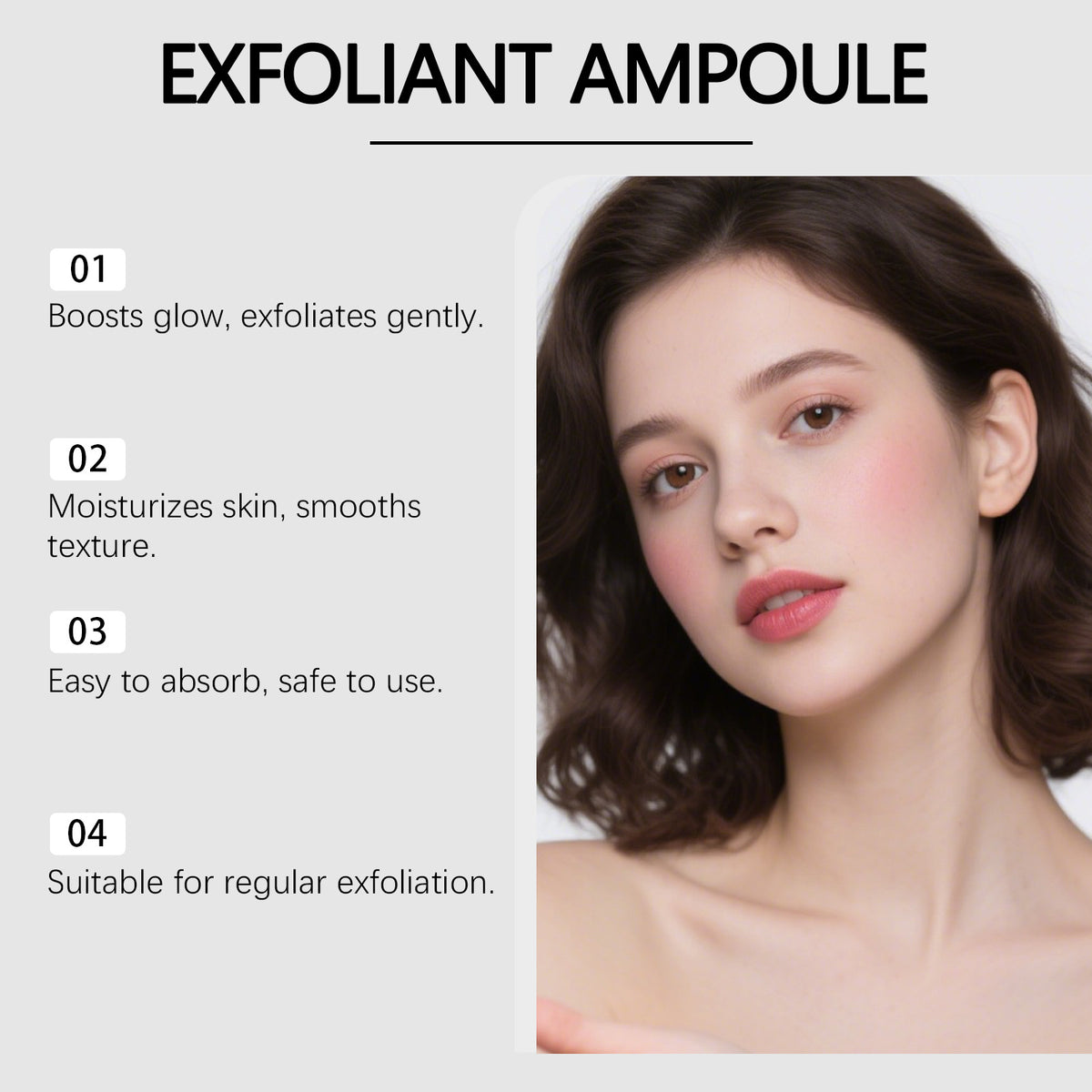Gentle Facial Cleanser & Exfoliating Serum 60ml
