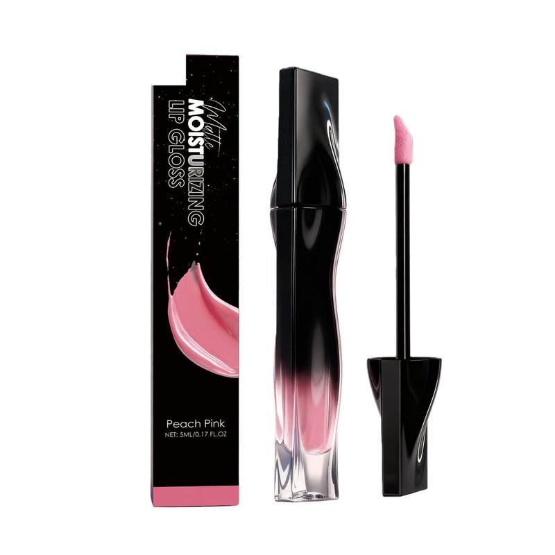 Matte Moisturizing Lip Gloss - Hydrating Lipstick for Smooth Lips