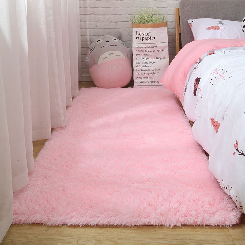 Nordic Style Silk Wool Carpet for Bedroom and Living Room - Soft, Plush, 120x160cm