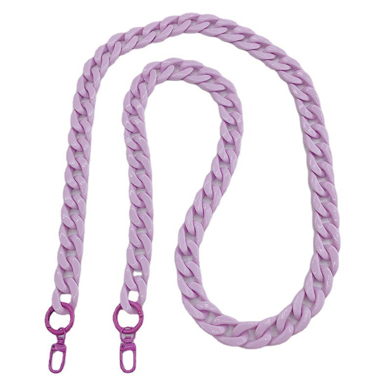 Acrylic Chain Mobile Phone Charm Bag Accessory Handmade Decor
