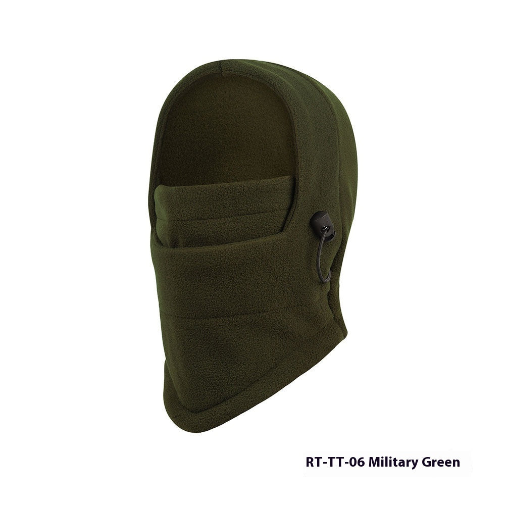 Children's Polar Fleece Thermal Wind Mask - All Match, Warm & Trendy for Kids