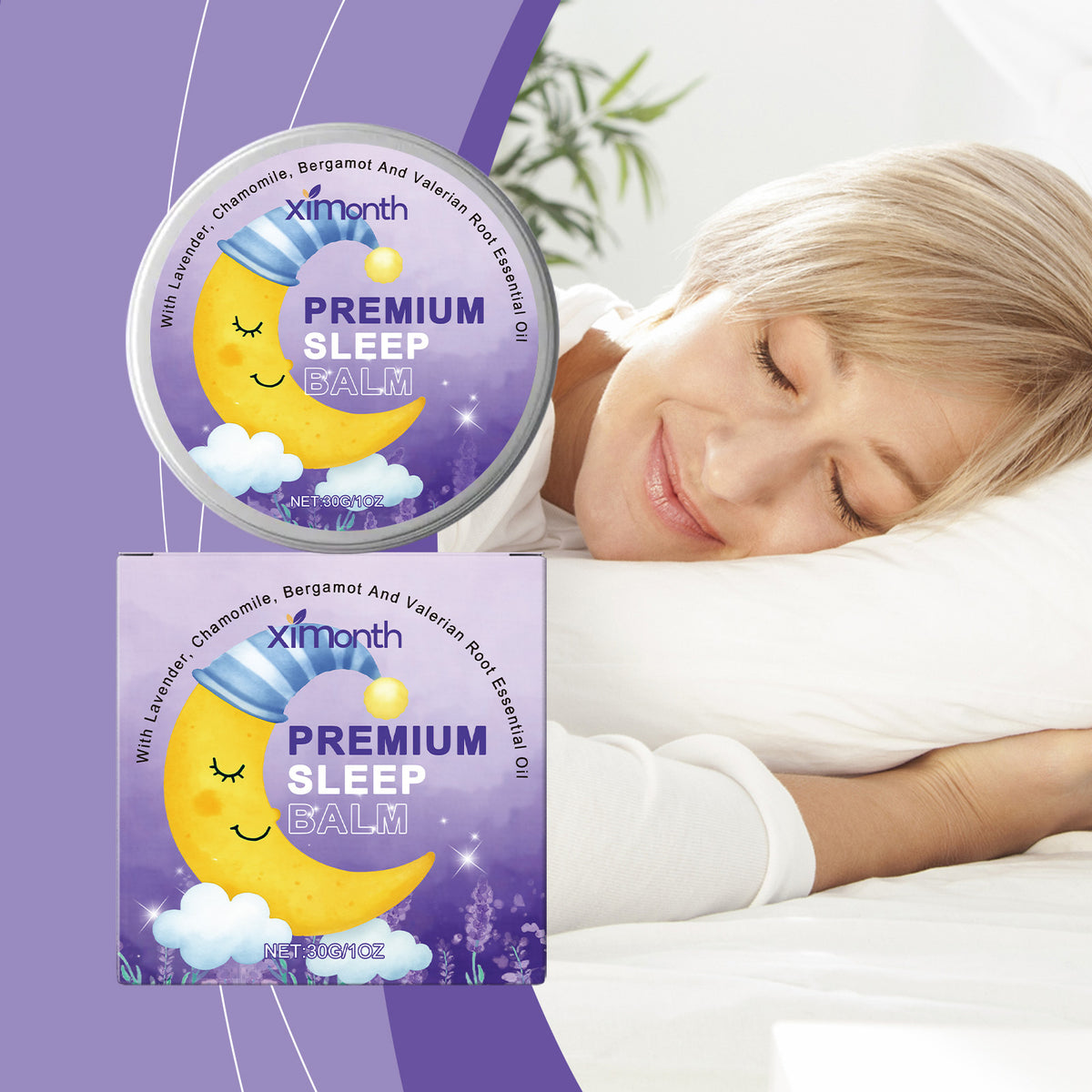 Sleep Goodnight Cream Gentle Formula Cares For Comfortable At Night