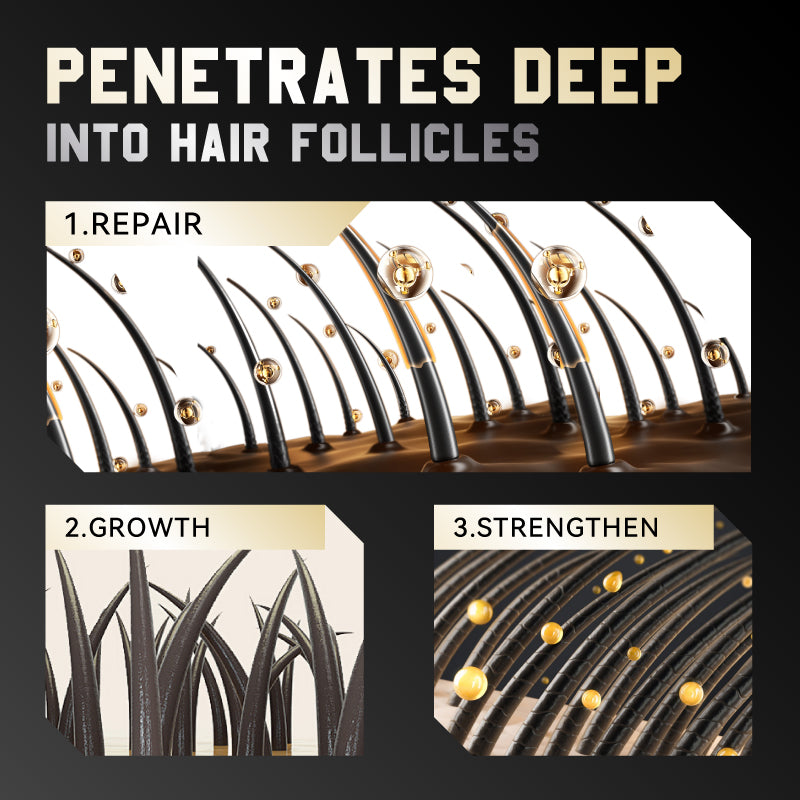Anti-Breakage Hair Nourishing Essence for Dry and Frizzy Hair