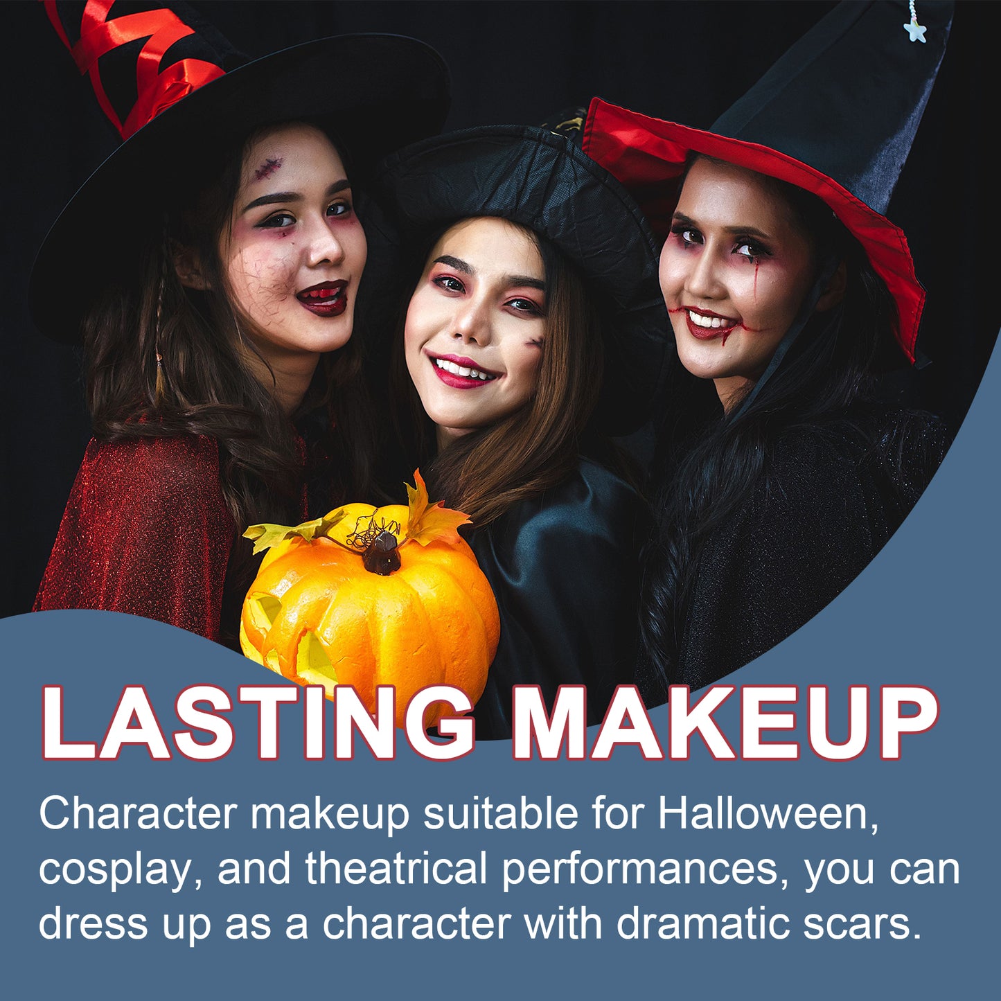 Professional Special Effects Scar Liquid for Halloween Costume Makeup