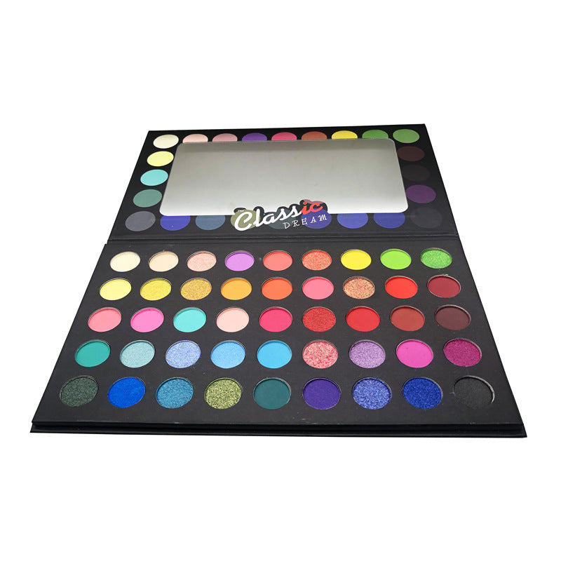 45 Color Eyeshadow Palette - European and American Cross-Border Makeup