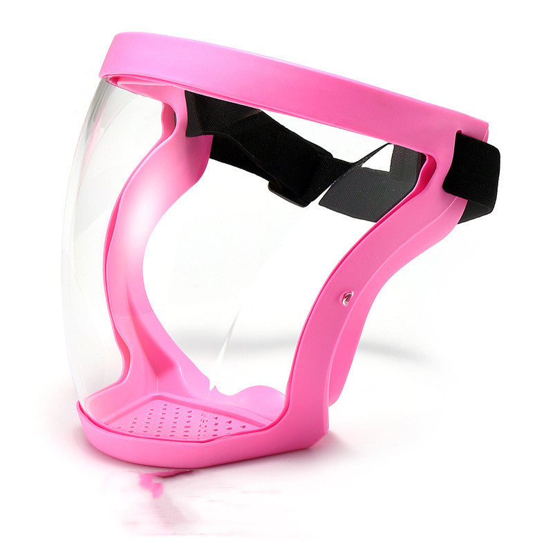 Transparent Face Shield Anti-Oil Dust-Proof Goggles for Safety and Protection
