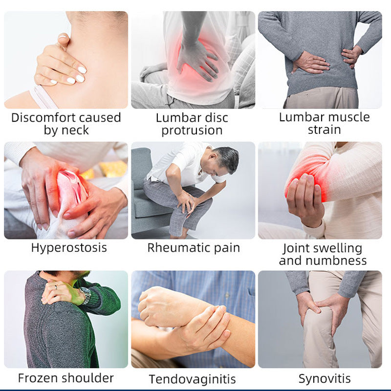 Joint Support Plaster - 60 Pieces Body Pain Relief for Neck, Knee, Shoulder, Lumbar