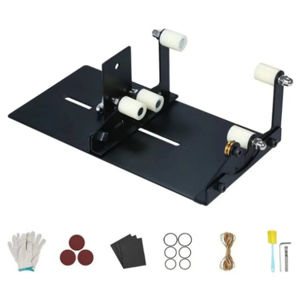 Glass Bottle Cutter Set - 19-Piece Multi-Shape Cutting Tools for Handmade Crafts
