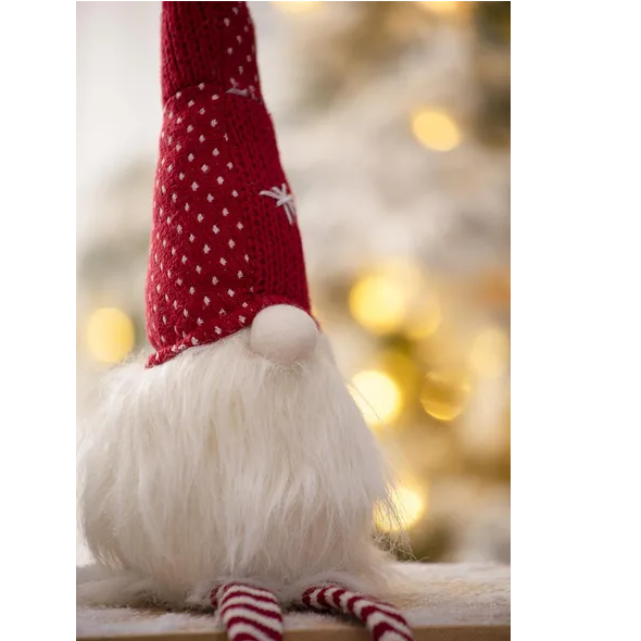 Christmas Gnome Decorations - 2pcs Festive Table Ornaments