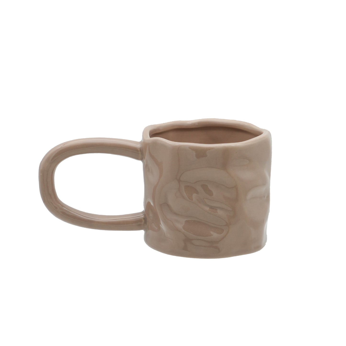 Solid Color Porcelain Coffee Cup 301-400ml Modern Kitchenware