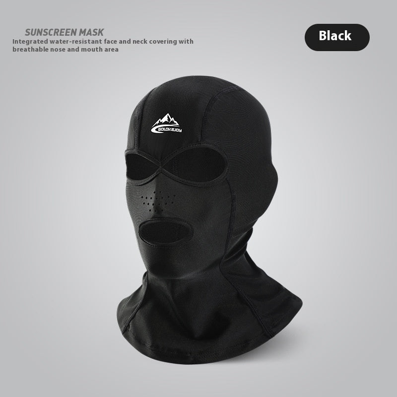 Full Face Swimming Sun Protection Head Cover - Multiple Colors