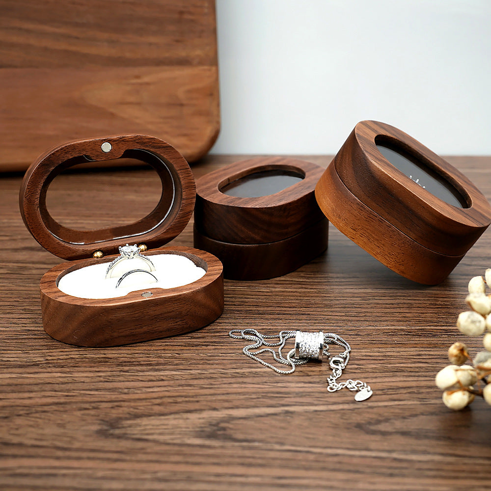 Chinese Wooden Jewelry Storage Box with Multiple Variants