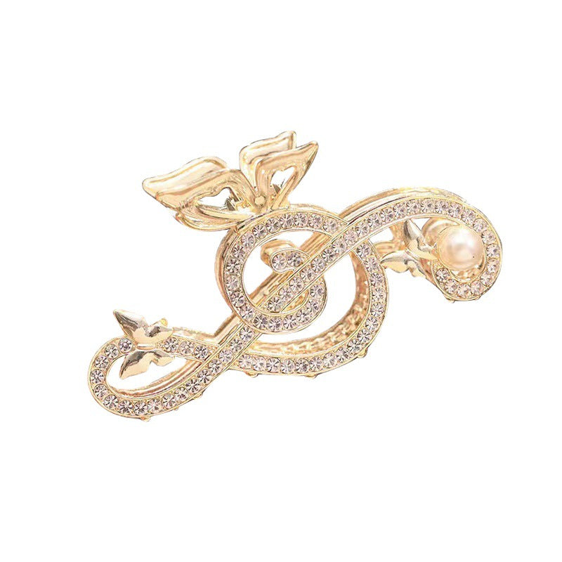 Alloy Hair Shark Clip 11cm - Fashion Claw