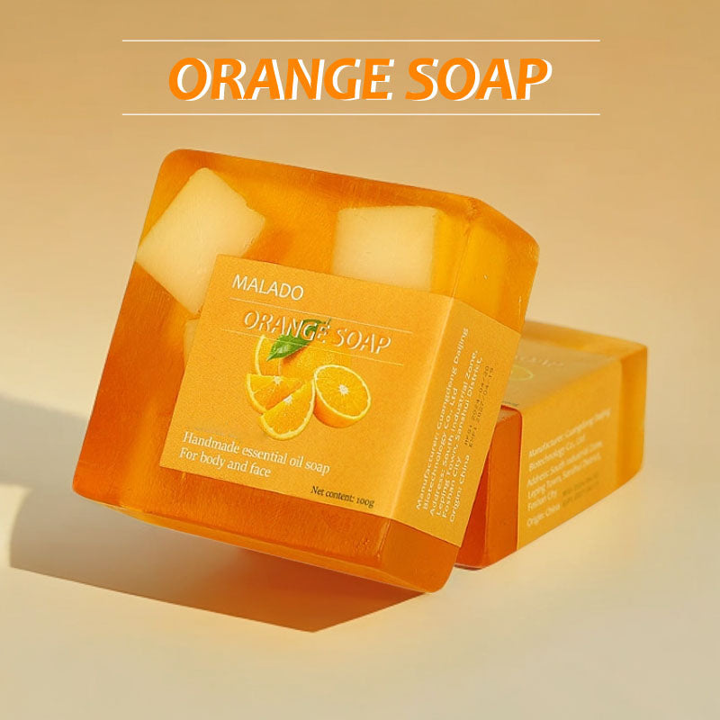 Sweet Orange Bar Soap 100g