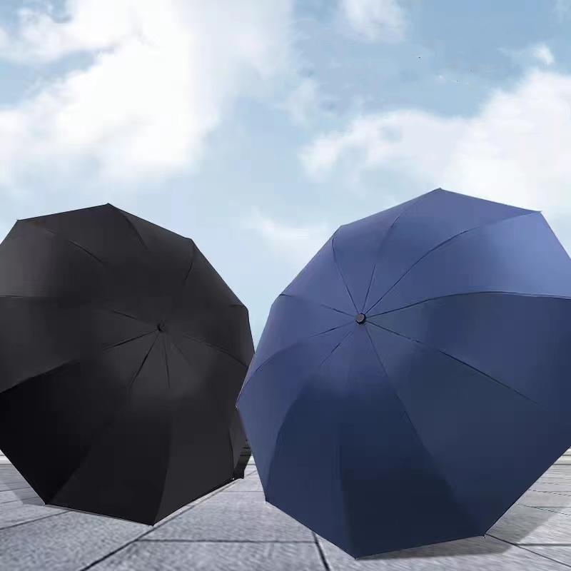Windproof Waterproof Double Umbrella - Automatic Open/Close