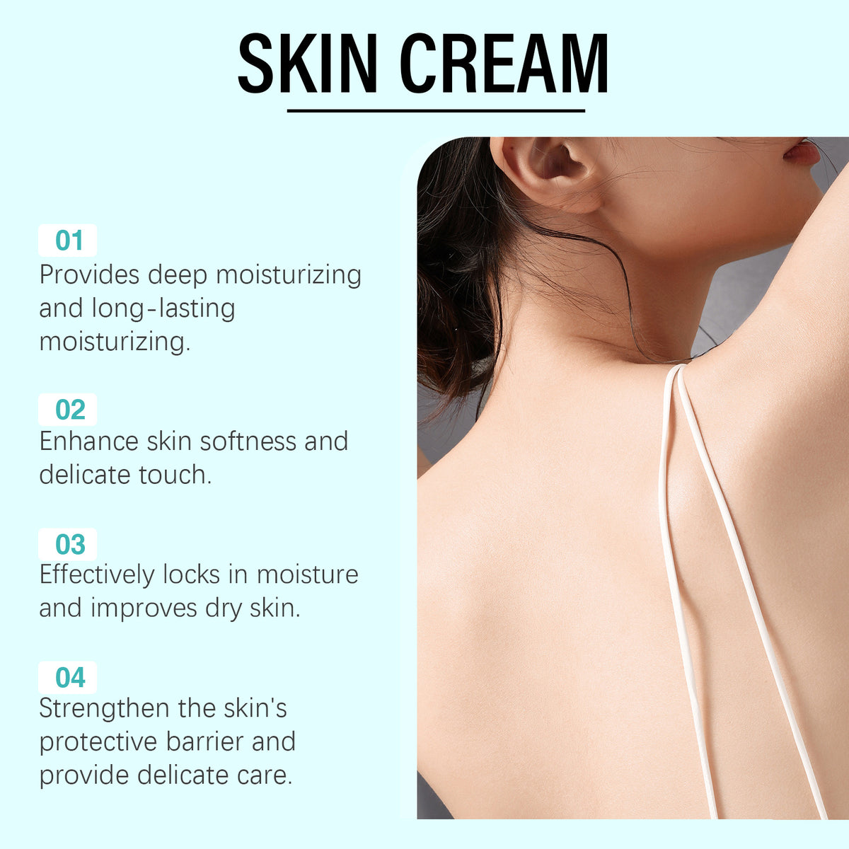 Body Moisturizing Neck Cream