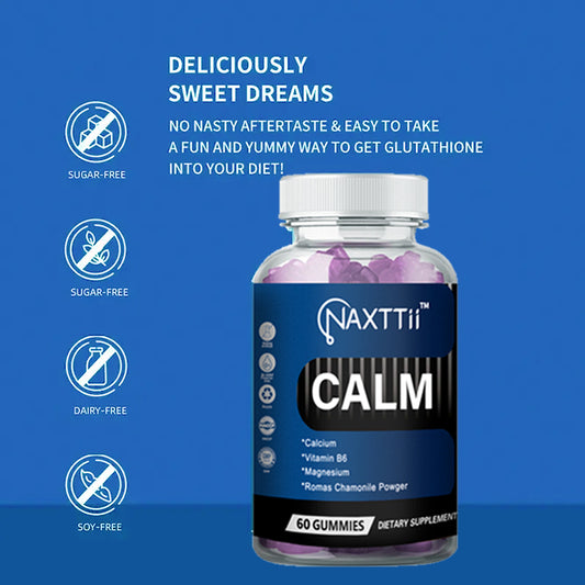 Vitamin B6 Sleep Support Gummies - Vegan & Gluten-Free Berry Flavor - 60 Count