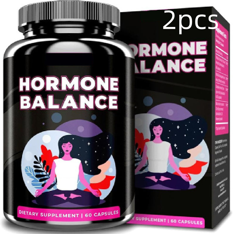 Hormone Balance Support Capsules for Women