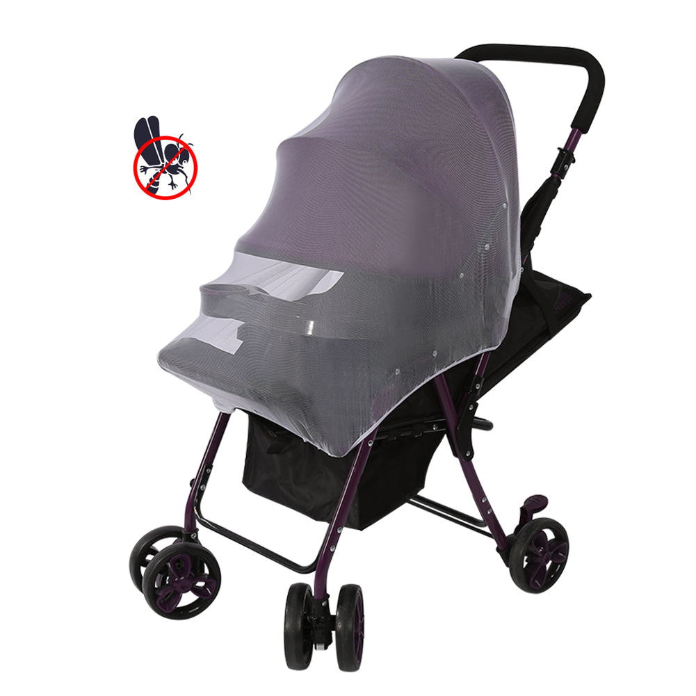 Lovely Baby Stroller Pushchair Mosquito Insect Net Safe Mesh Pram