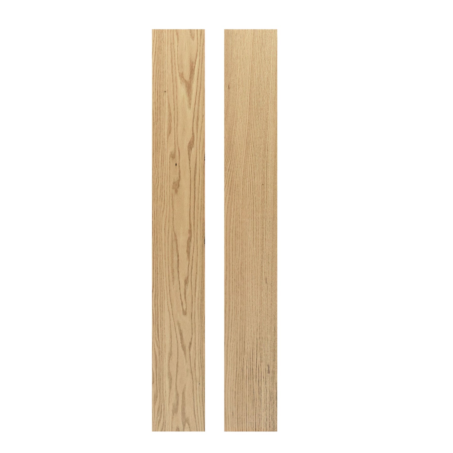 Tongue and Groove Engineered Hardwood Flooring - Natural Wood, Set of 2