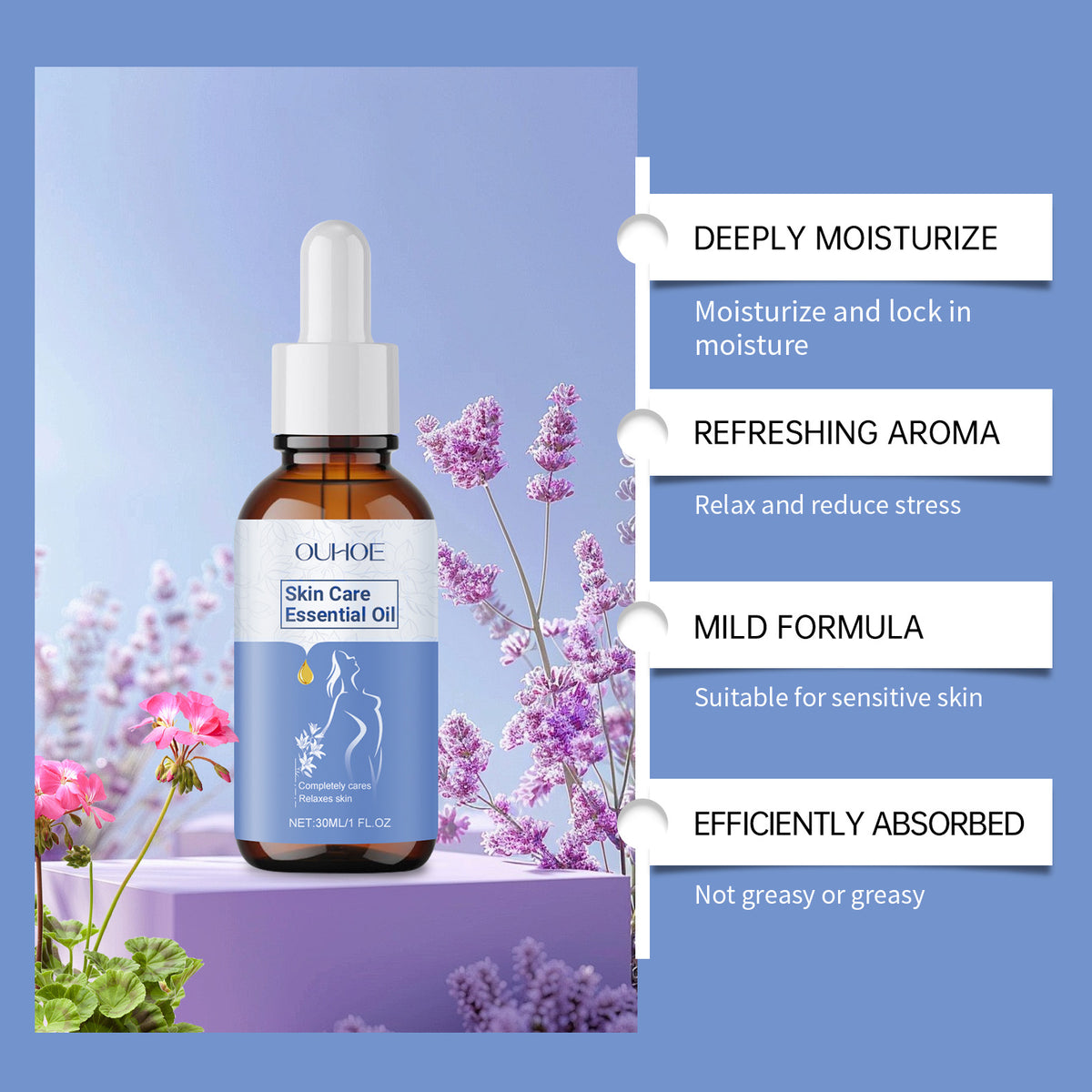 Skin Care Essential Oil - 30ml Blend