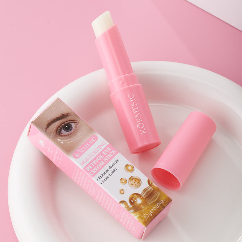 Retinol Eye Cream Stick for Sensitive Skin - Anti-Aging Facial Care