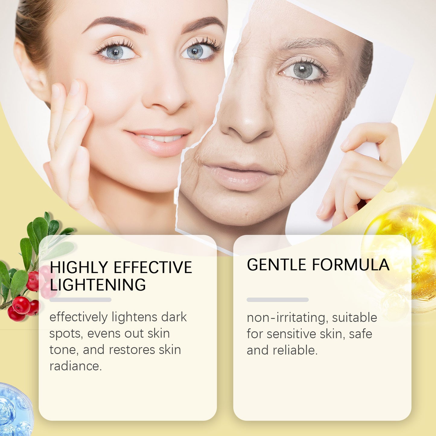 Hyaluronic Acid Facial Essential Oil - Moisturizing & Brightening Essence
