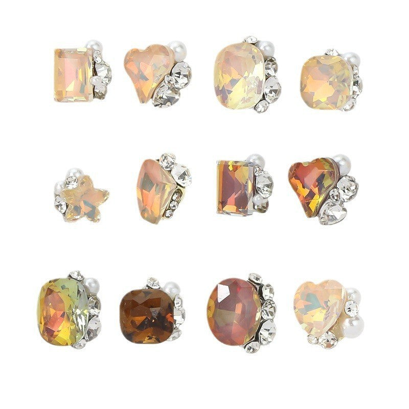 Rock Sugar Nail Crystal Rhinestone Kit for Nail Art - Multiple Styles & Sizes