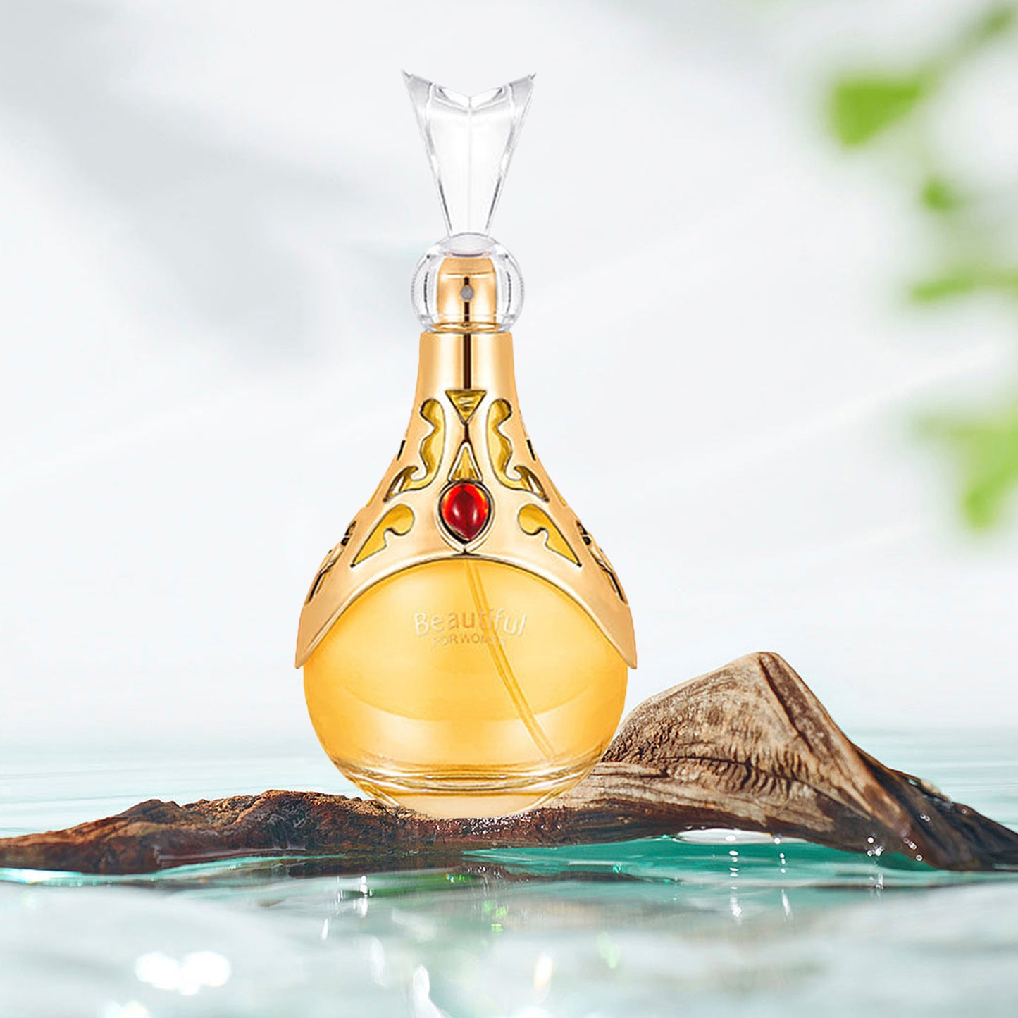 Gold Queen Eau De Parfum - Luxury Floral Long Lasting Fragrance