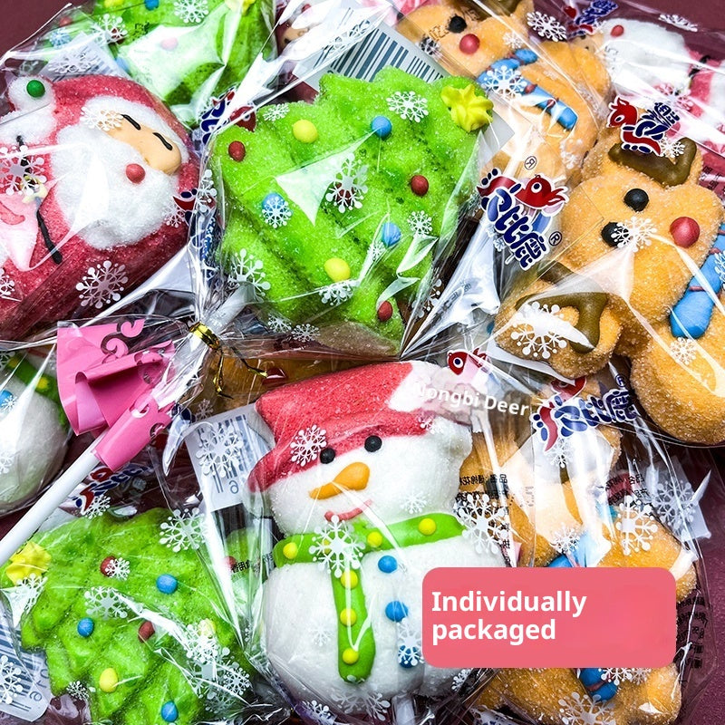 Cute Christmas Cotton Candy - Multiple Quantities