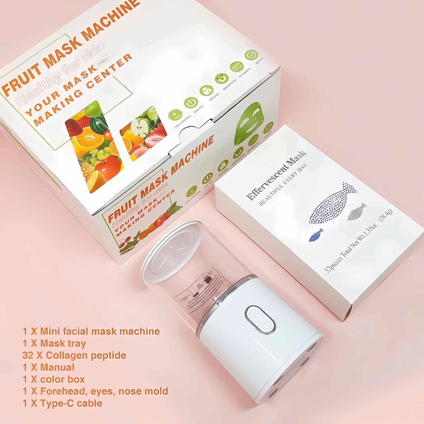DIY Facial Mask Machine for Personal Care - Skin Therapy Device