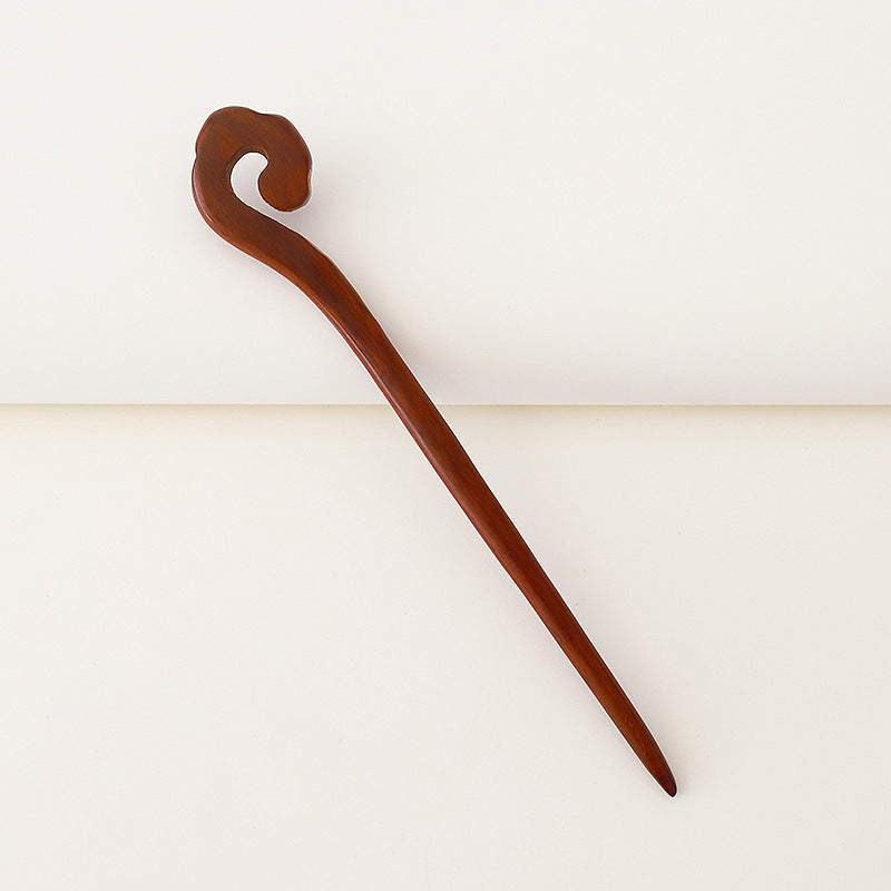 Wooden Hairpin Set for Women Hair Accessories - Antique Style, Versatile Headwear