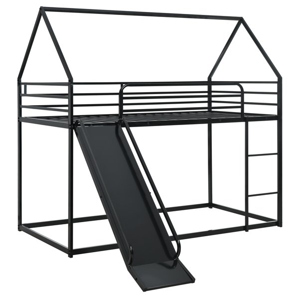 Twin Over House Bed