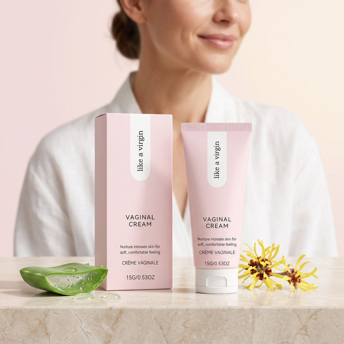 Body Care Cream - Lightweight Moisturizing Formula, 15g