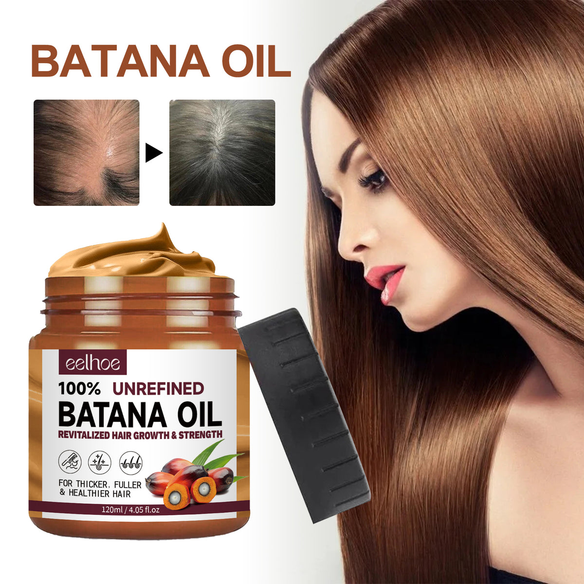 Batan Oil Hair Conditioner - 120ML