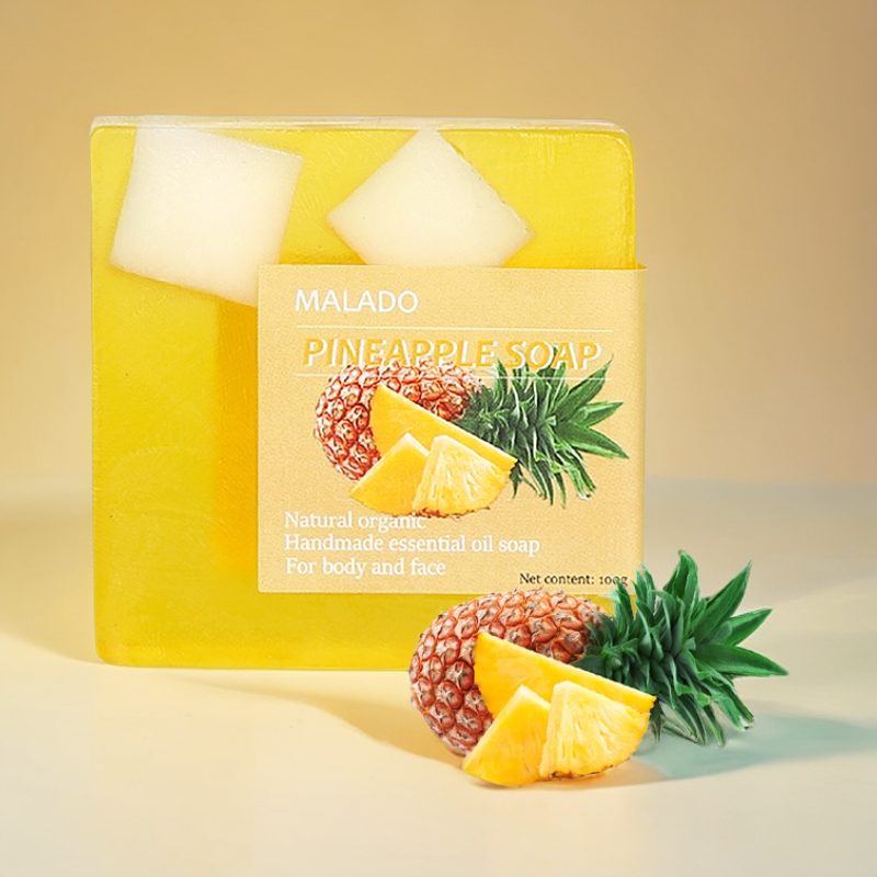Pineapple Bar Soap - 100g