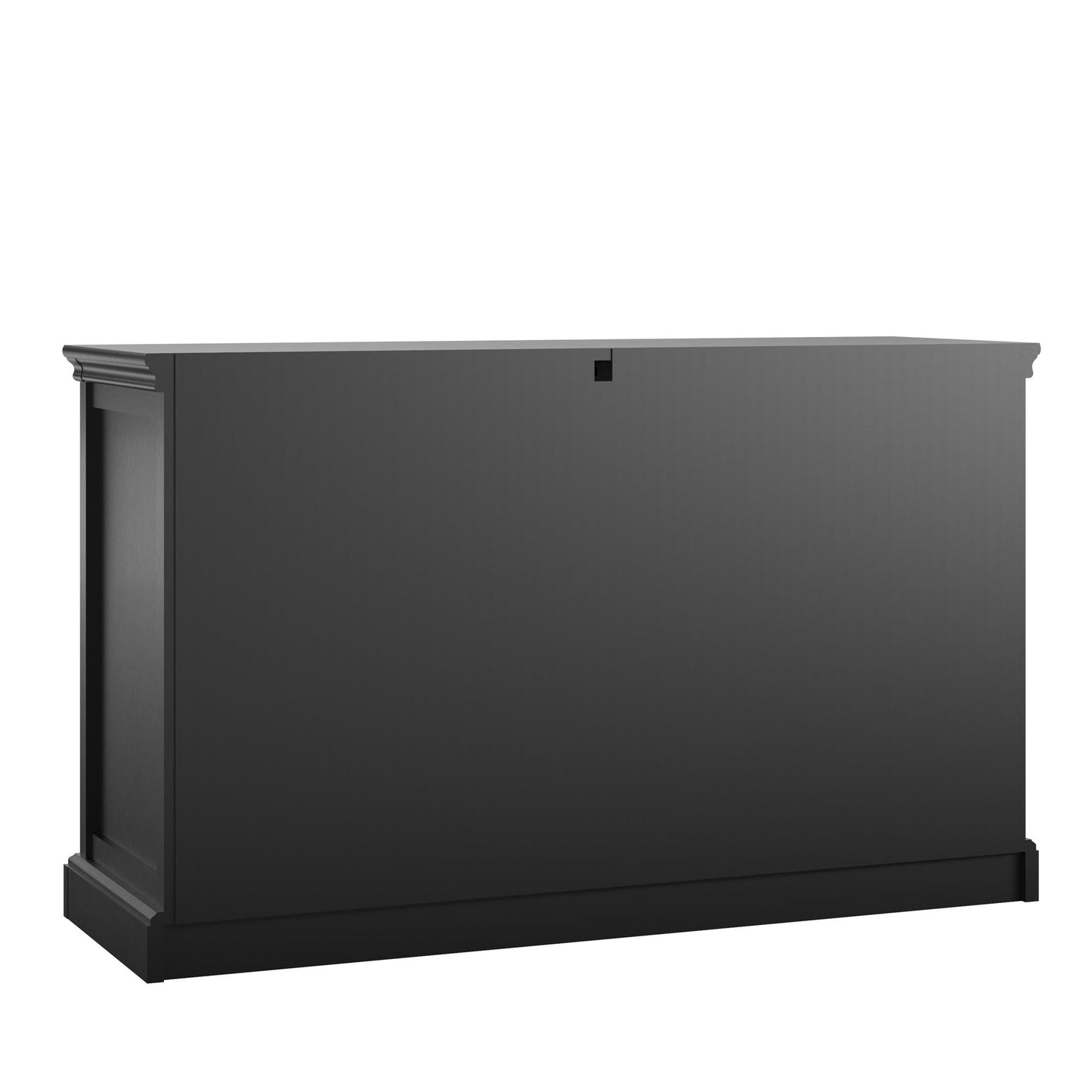 Bristol 6 Drawer Dresser - Elegant Black MDF Storage Unit