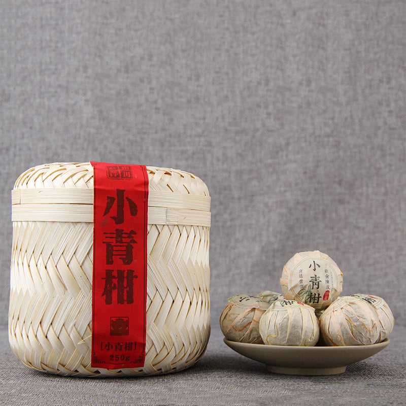 Dried Tangerine Peel Pu-erh Tea