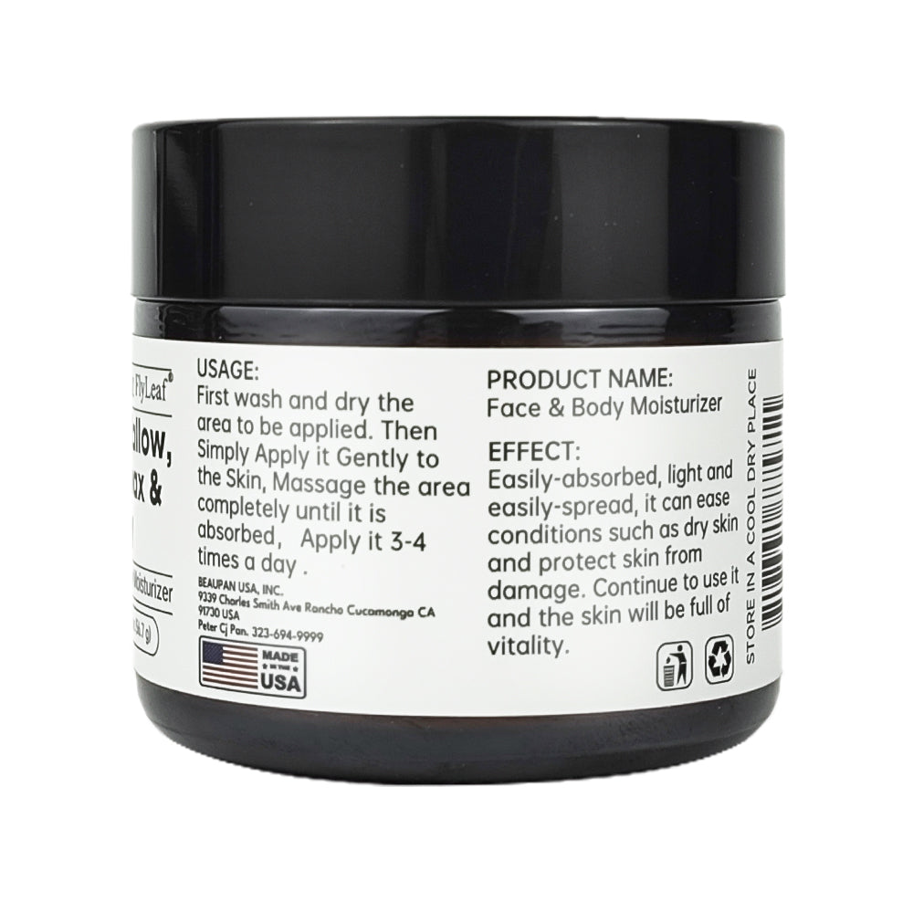 Beef Tallow Face Cream Moisturizer 56.7g