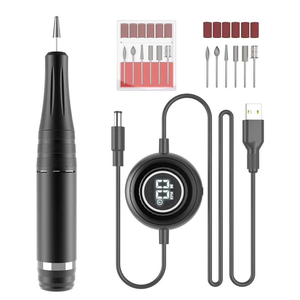 USB Portable Nail Polishing Pen