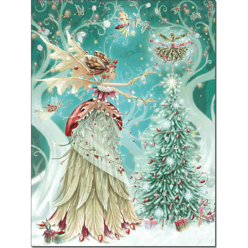 Rhinestone Painted Crystal Diamond Painting Kit for DIY Embroidery