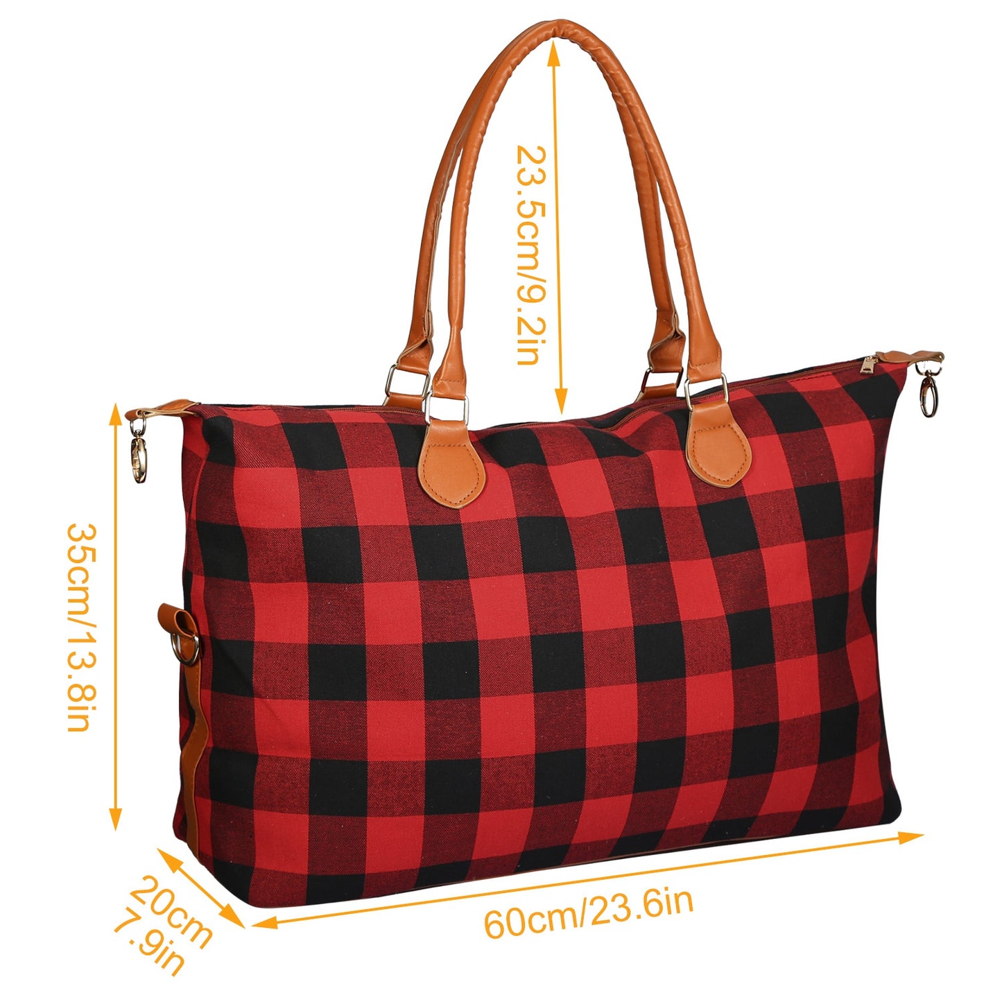 1Pc Women Duffle Bag Travel Luggage Bags Weekend Overnight Tote
