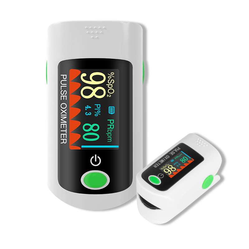 Digital Fingertip Pulse Oximeter - Model X1805P for Home & Hospital