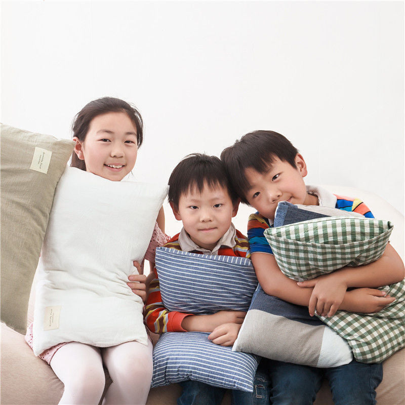 Children's Cotton Pillowcase Assortment - Multiple Sizes & Patterns